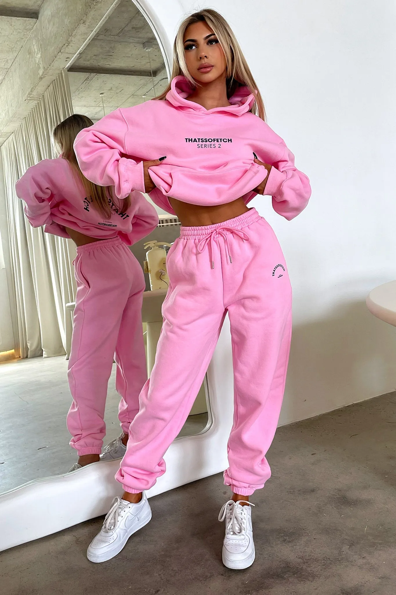 Series 2 Sweatpants - Pink