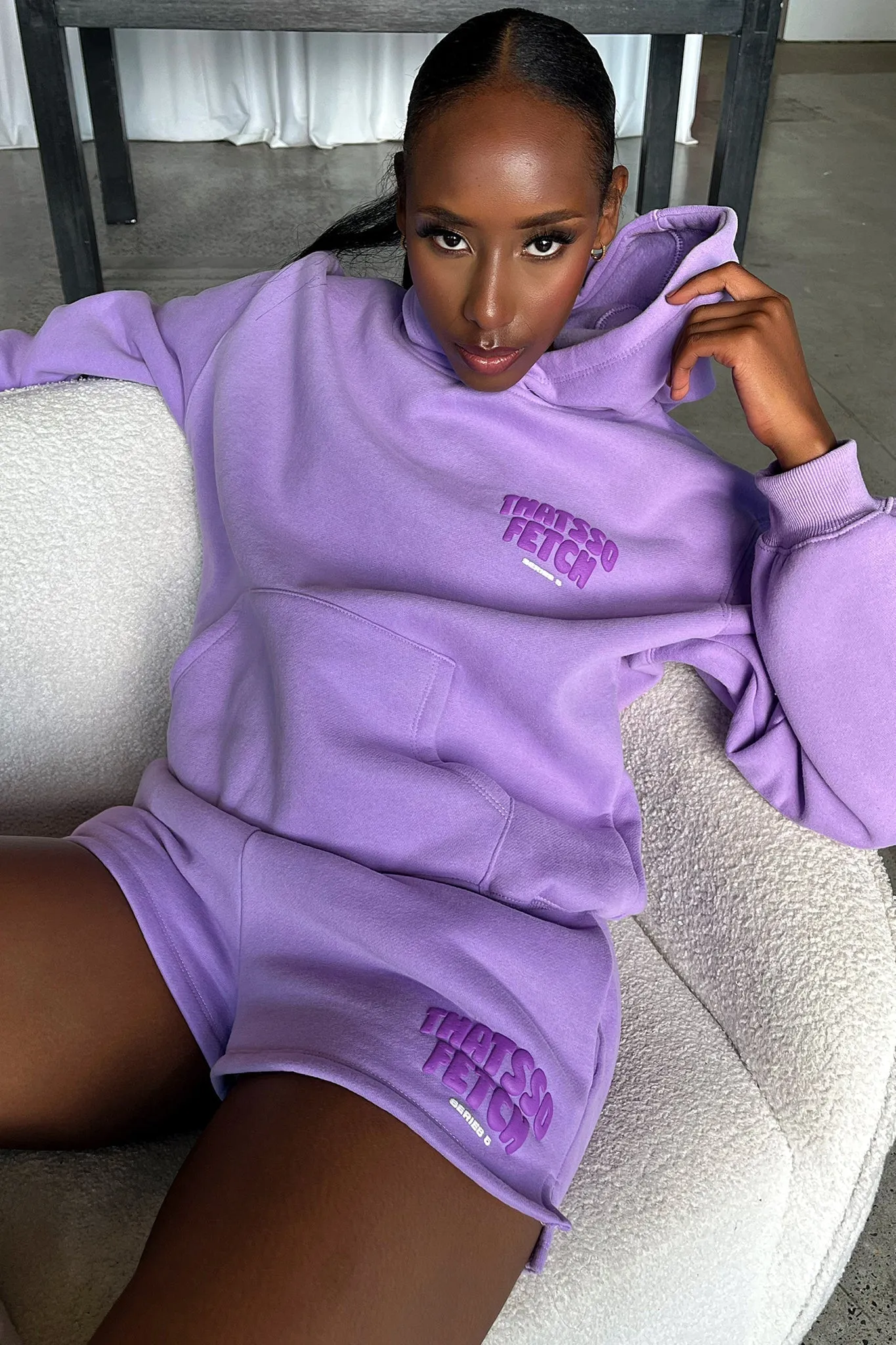 Series 5 Hoodie - Lilac