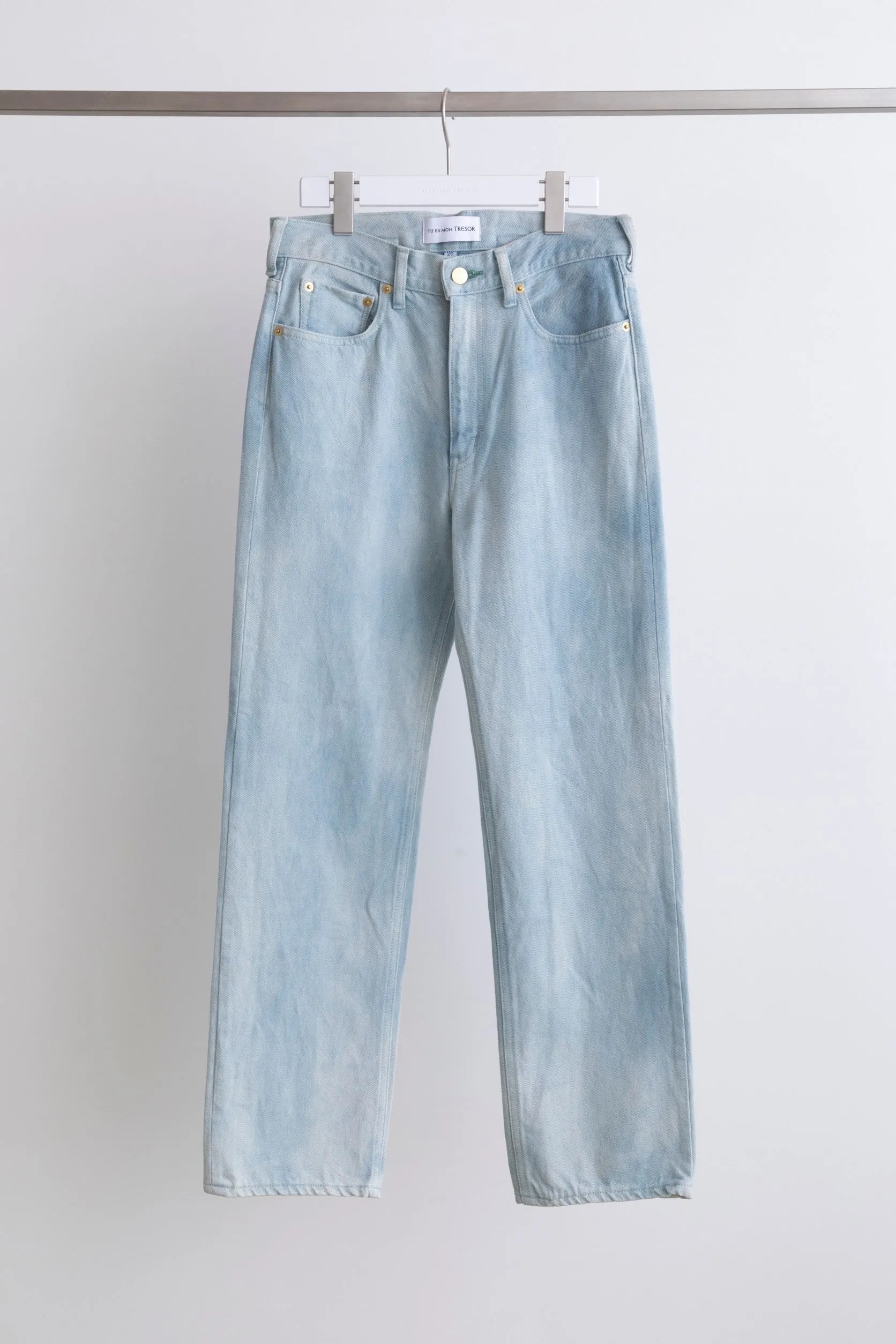 The Emerald Jean Indigo