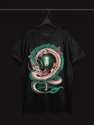 The Girl & Dragon Tshirt