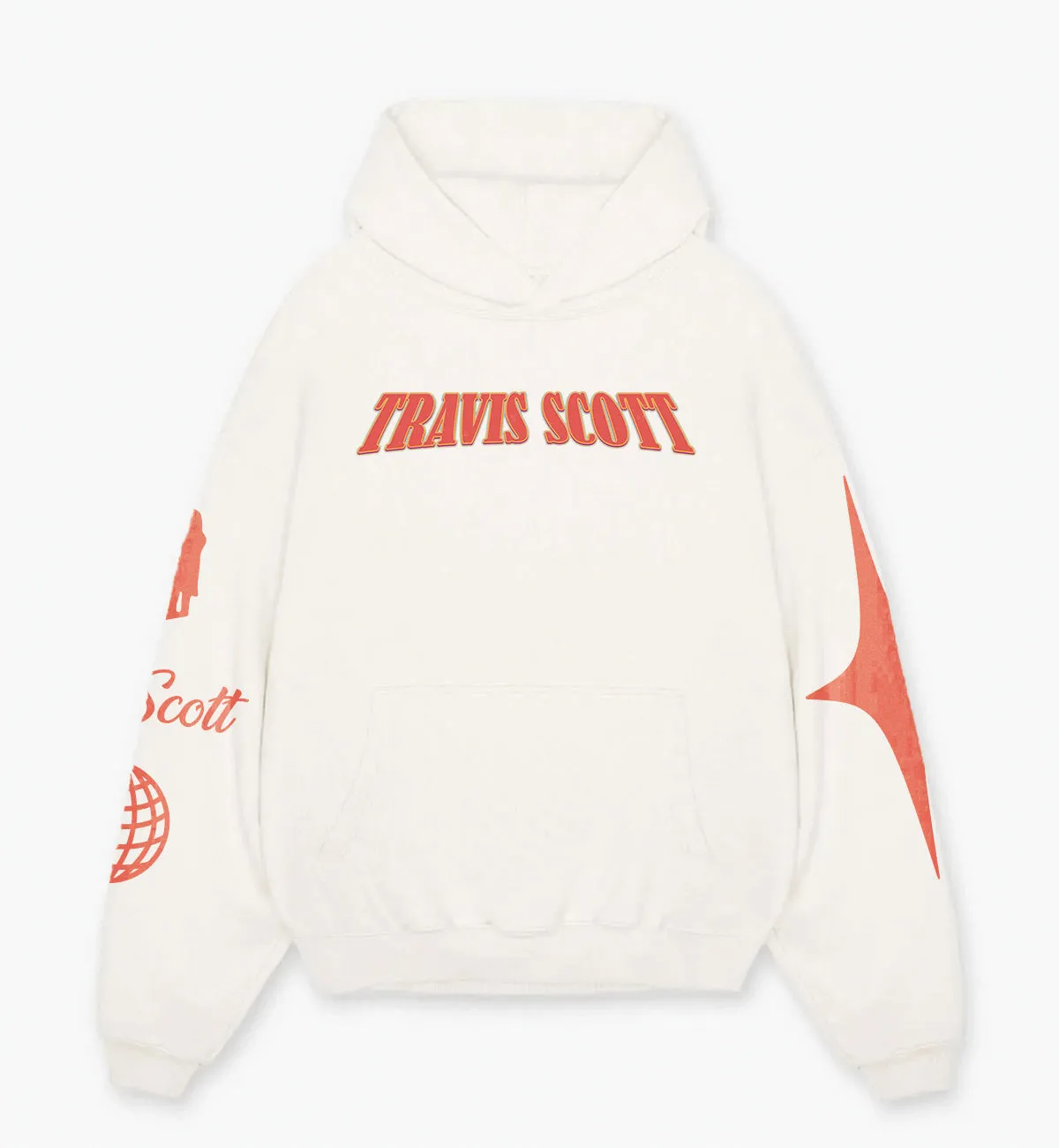 Travis Scott Designed Oversized Hoodie