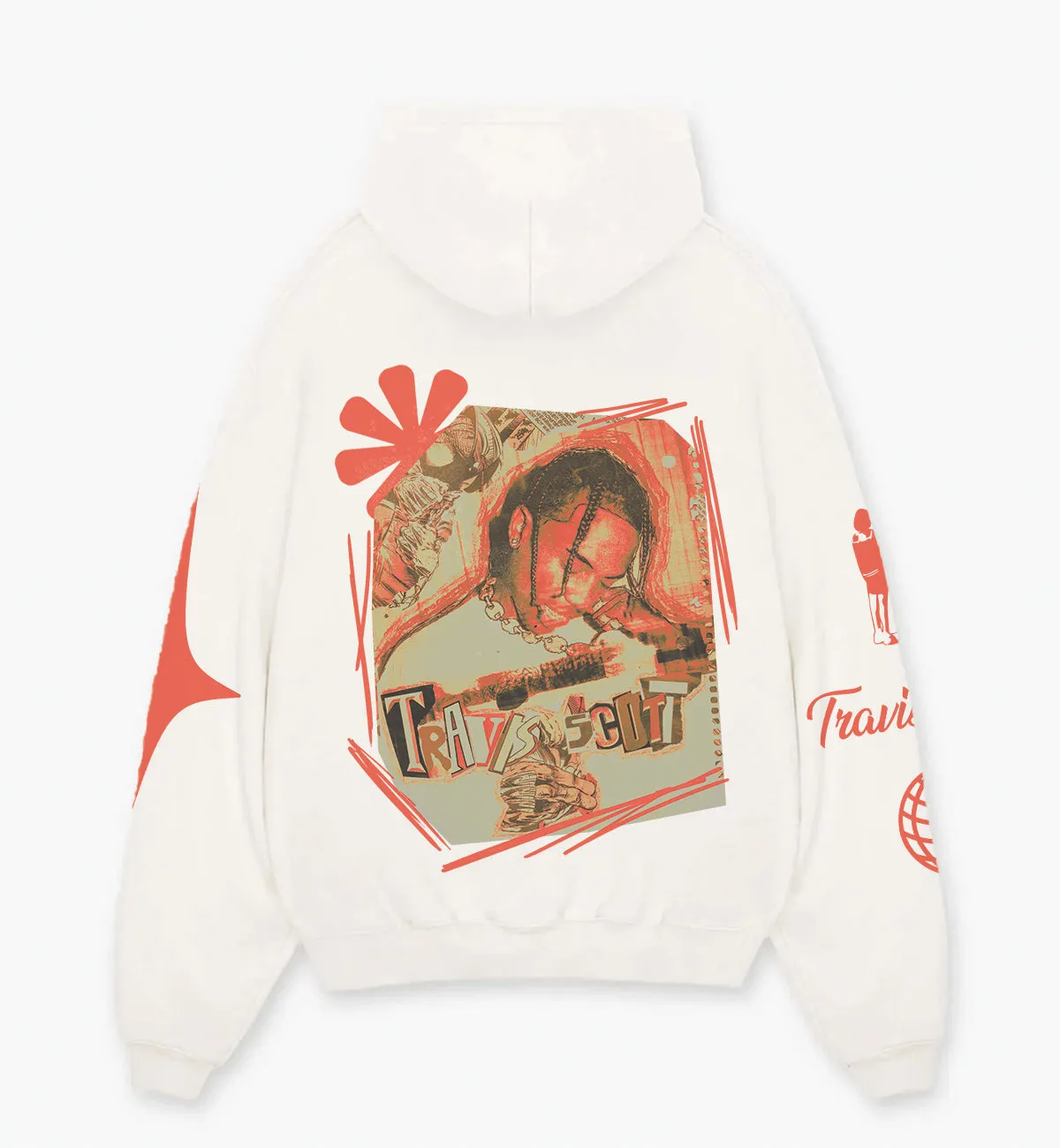 Travis Scott Designed Oversized Hoodie
