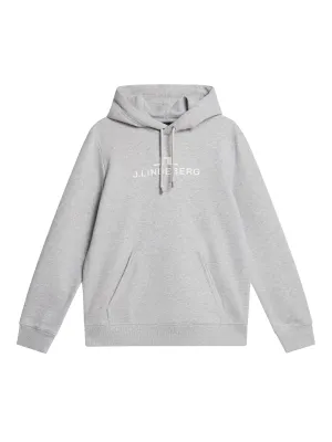 W Alpha Hood / Light Grey Melange