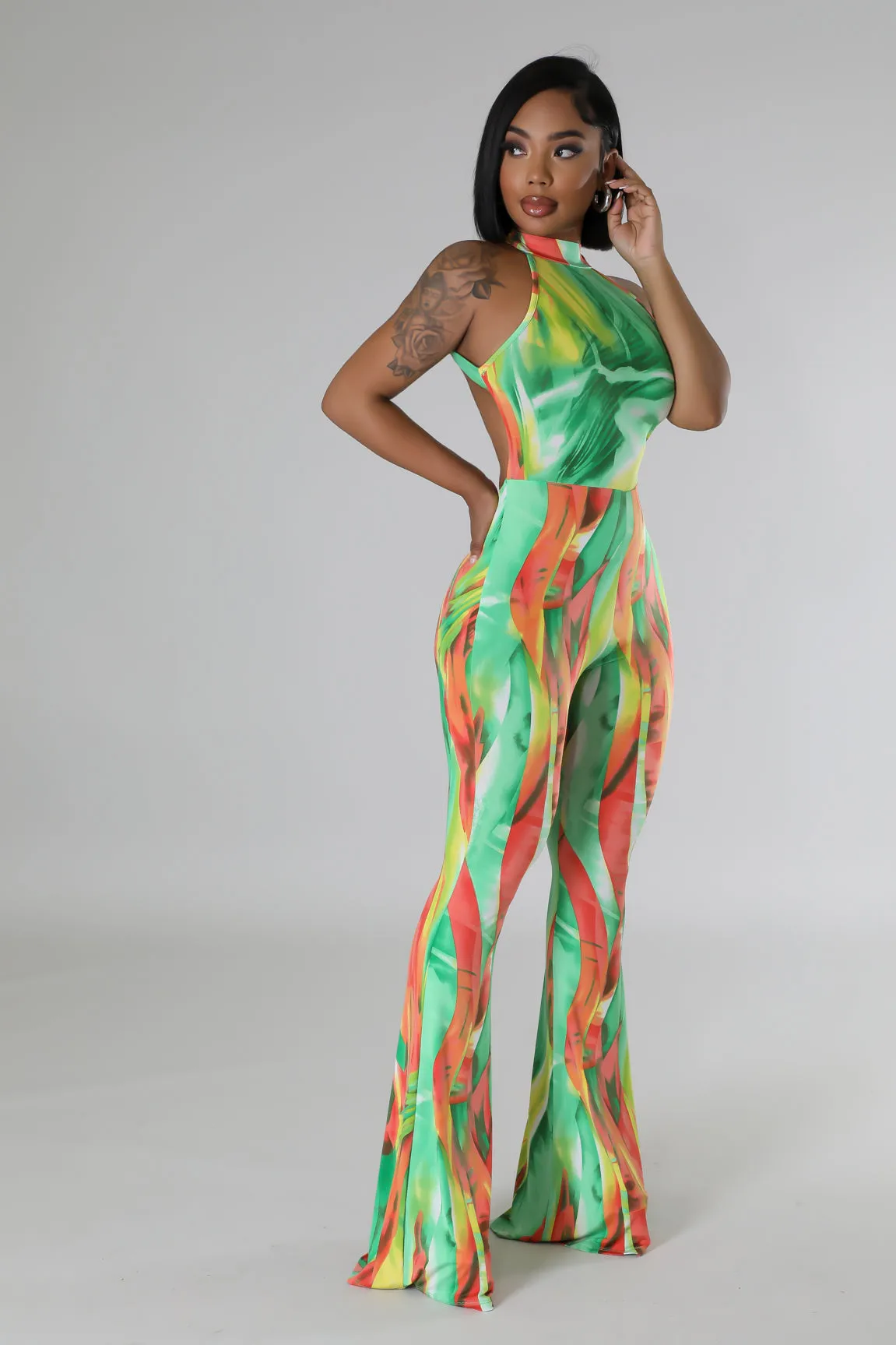 Worry Less Jumpsuit