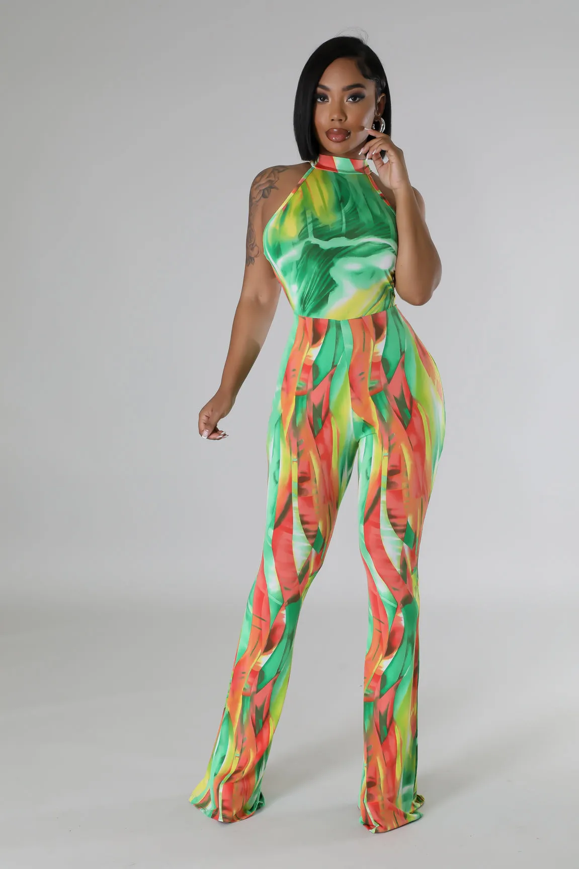 Worry Less Jumpsuit