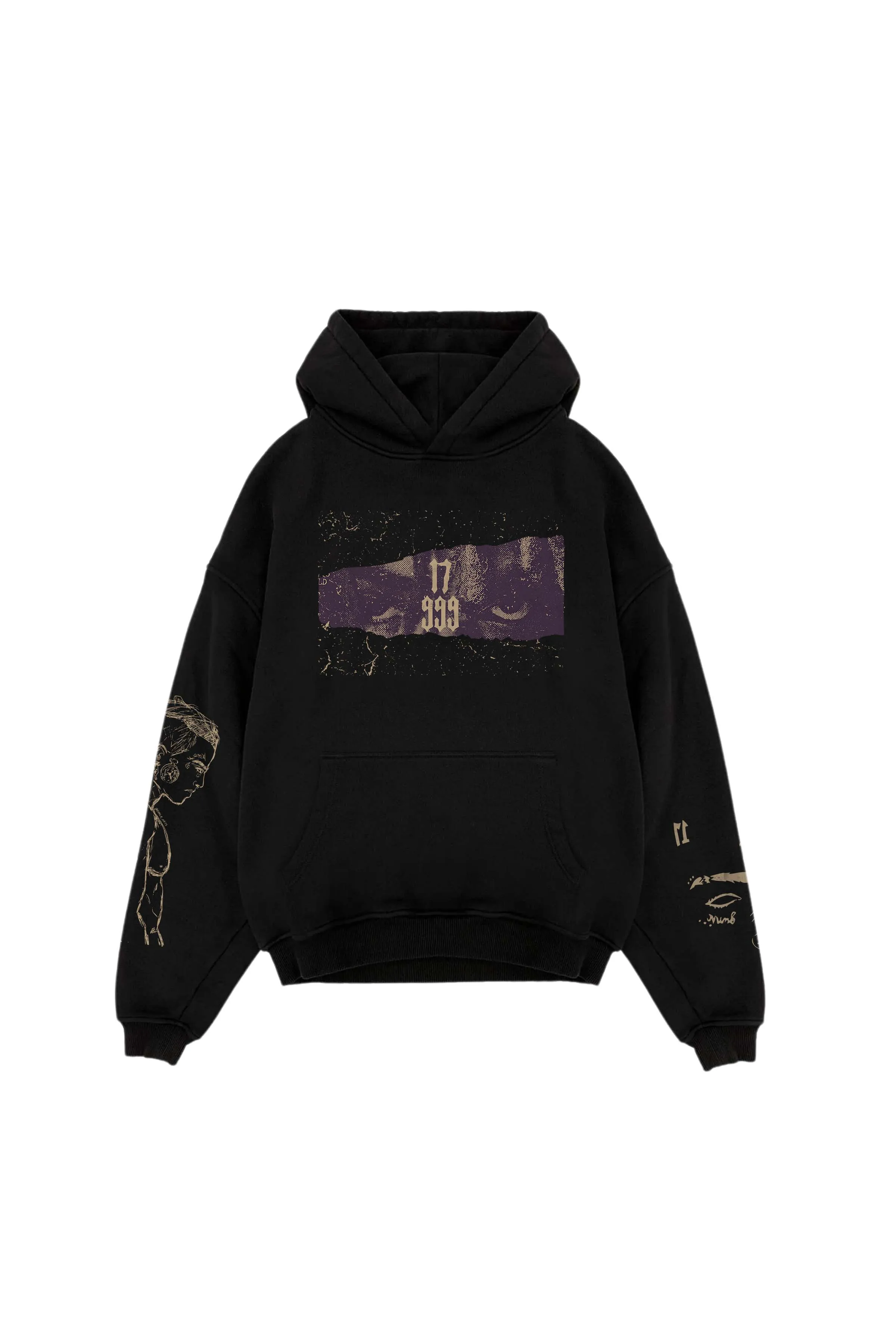 XXX Tentacion Designed Oversized Hoodie