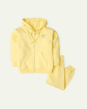 Yellow Hoodie Combo