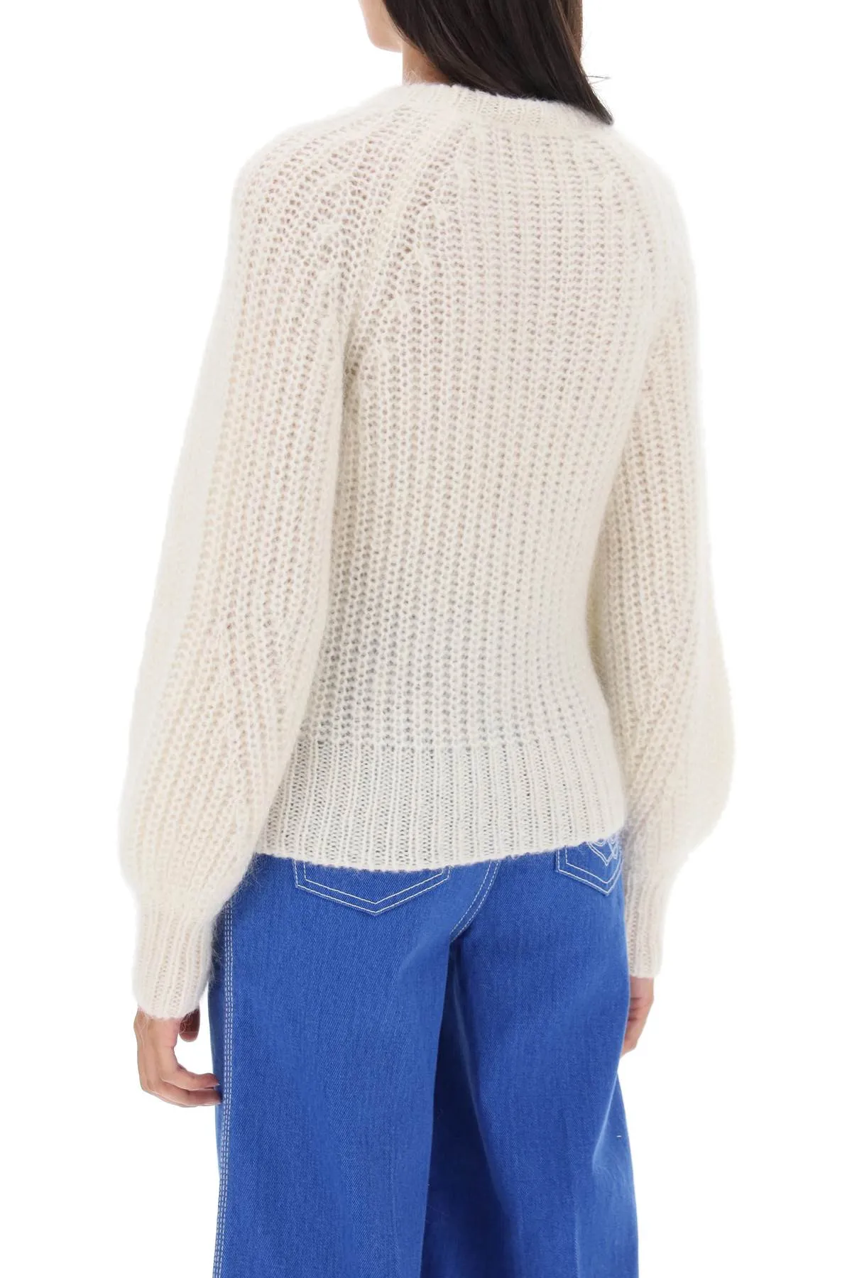 Zimmermann luminosity mohair sweater