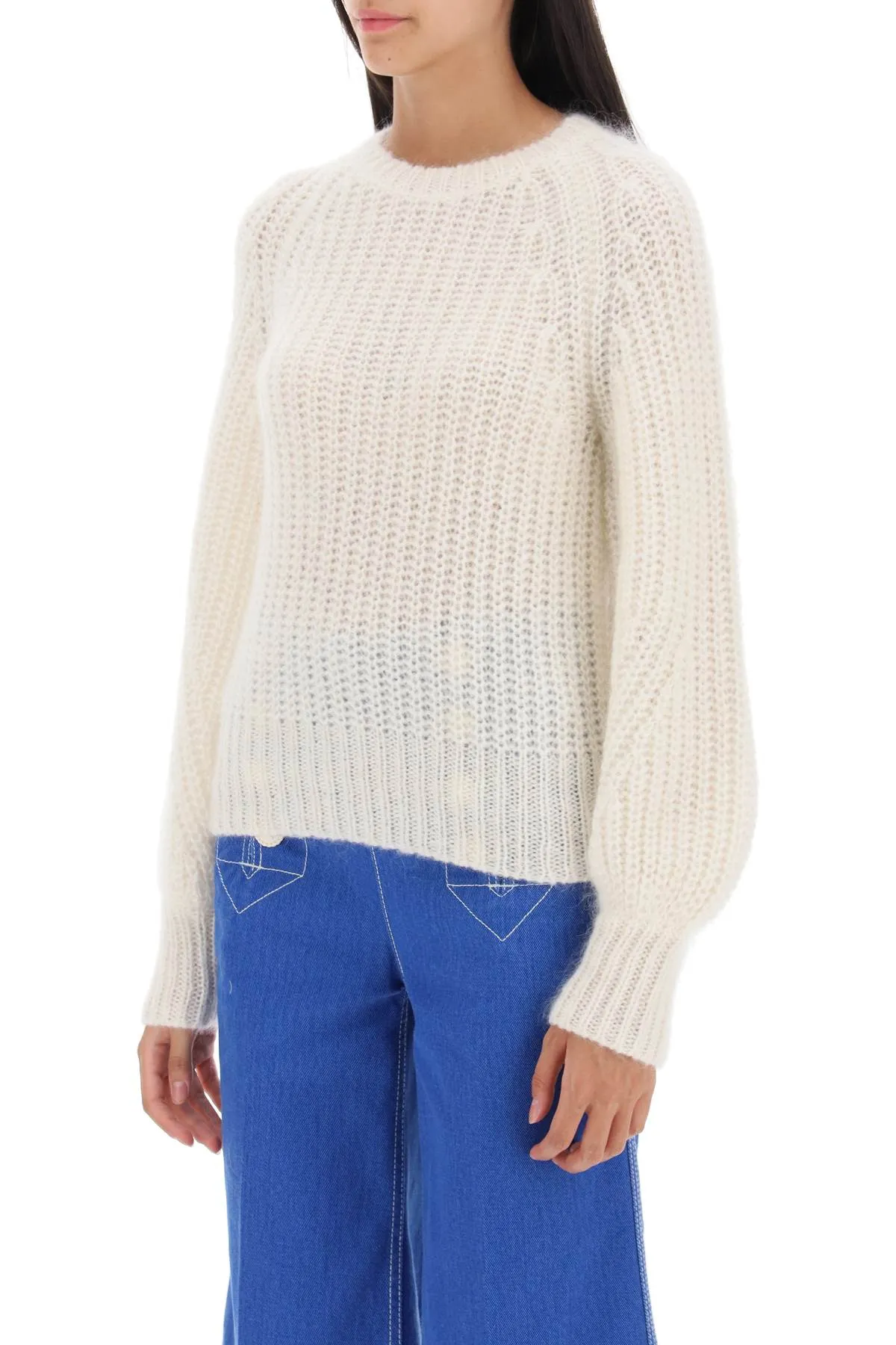 Zimmermann luminosity mohair sweater