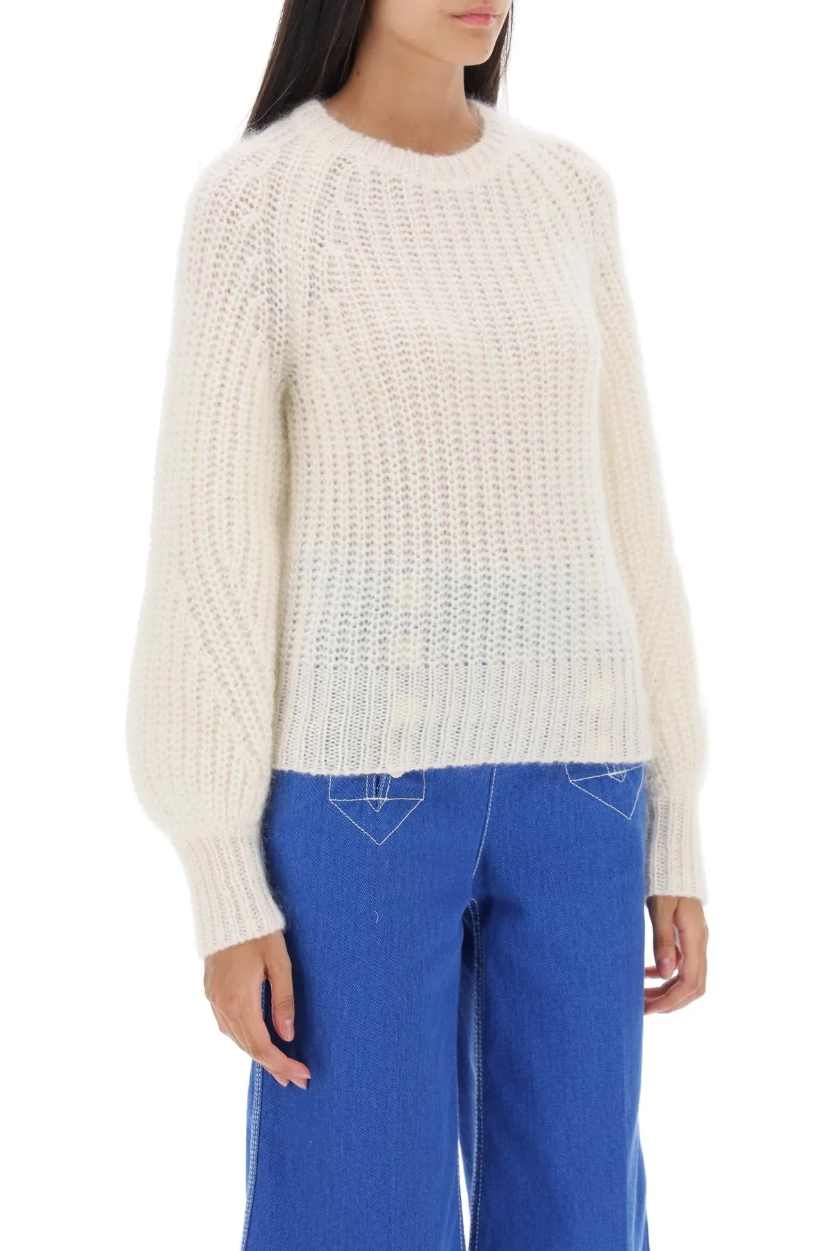 Zimmermann luminosity mohair sweater