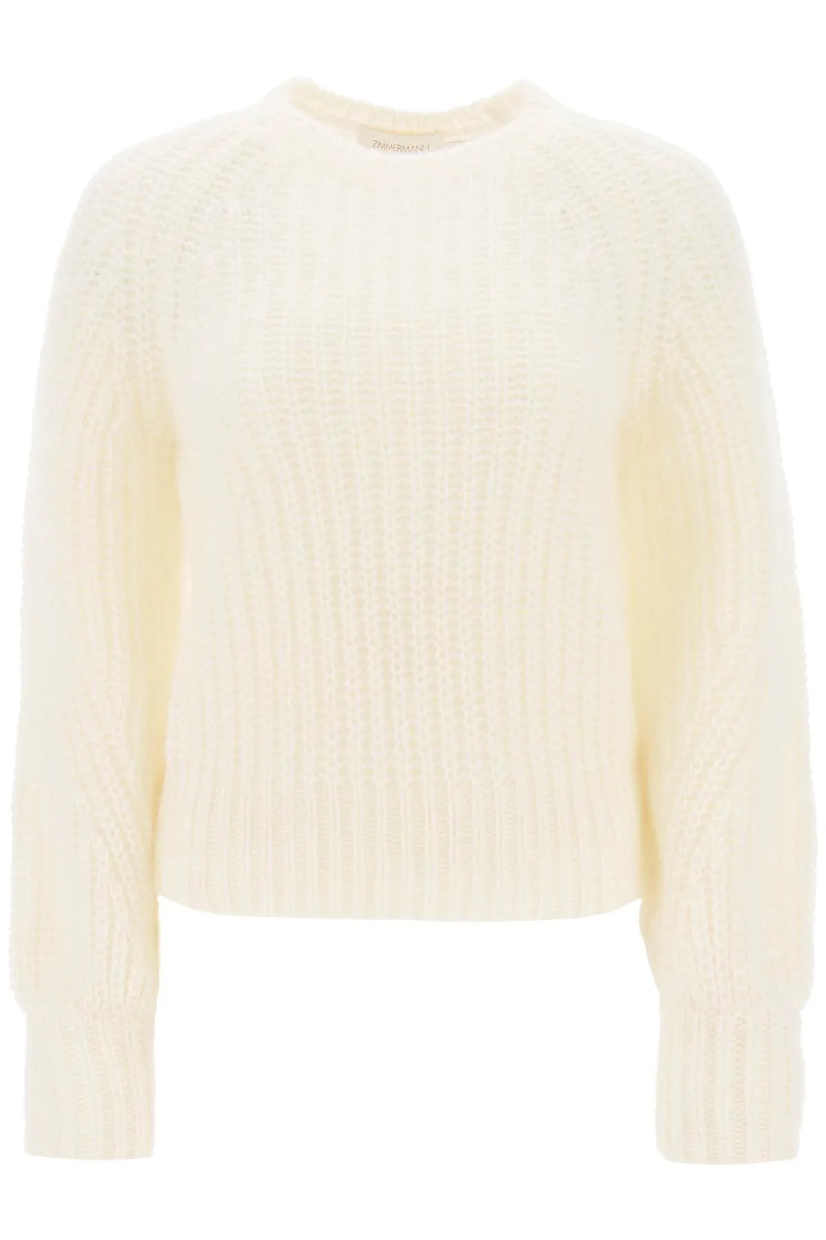 Zimmermann luminosity mohair sweater